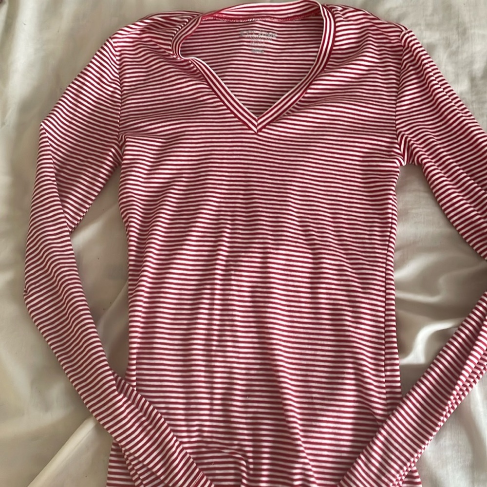 Red Striped Shirt